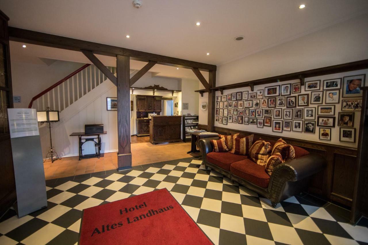 Altes Landhaus لينغِن المظهر الخارجي الصورة